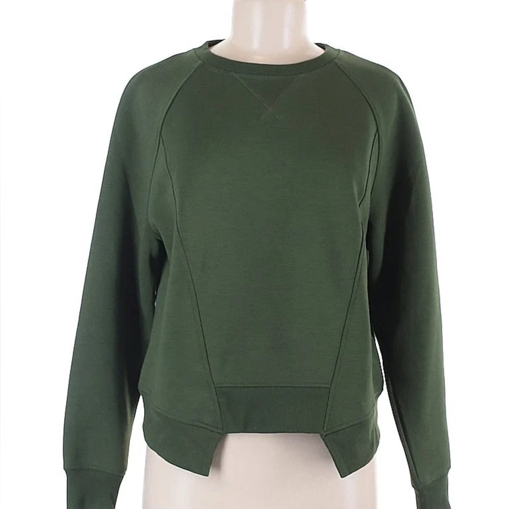 Hunter Green Crewneck Sweatshirt